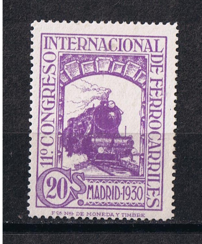 Edifil  474  XI  Congreso internacional de Ferrocarriles   