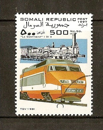 Trenes /  TGV 1981