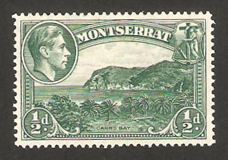 Montserrat, george VI, bahia carrs