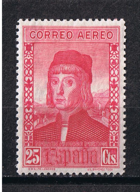 Edifil  552  Descubrimiento de América.  