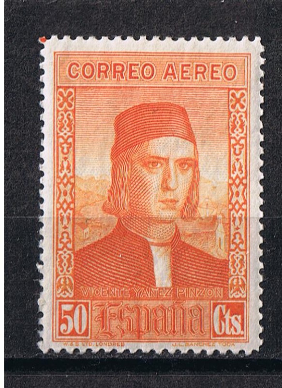 Edifil  555  Descubrimiento de América.  