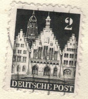 ALEMANIA 1948 (Y) Bi-Zona, Ocpacion Anglo-americana 2 2