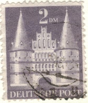 ALEMANIA 1948 (Y66) Bi-Zona, Ocpacion Anglo-americana 2