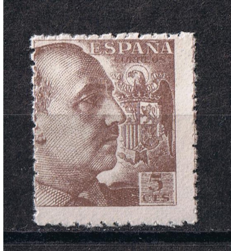 Edifil  919  General Franco  