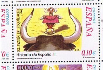 Edifil  3920  Correspondencia Epistolar Escolar  Historia de España  