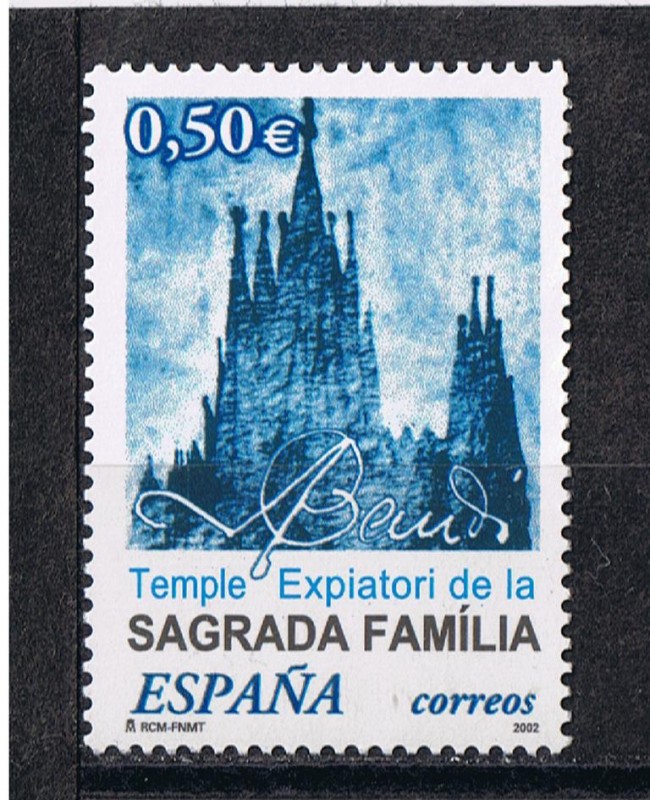 Edifil  3924  Templo Espiatorio de la Sagrada Familia  