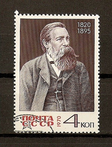 150 aniv. del nacimiento del filosofo Engels