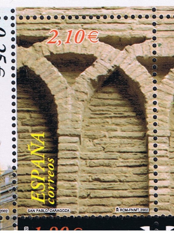Edifil  3941  Patrimonio Mundial.  Paisaje Cultural de Aranjuez y Arte Mudéjar de Aragón.  