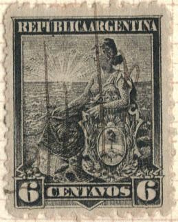 ARGENTINA 1899-1903 6r