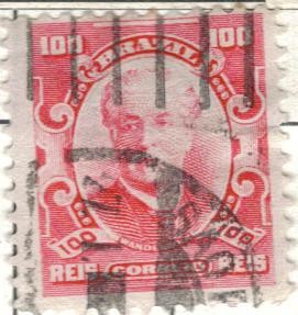 BRASIL 1906 (RHM139) Alegorias Republicanas - 100r 2