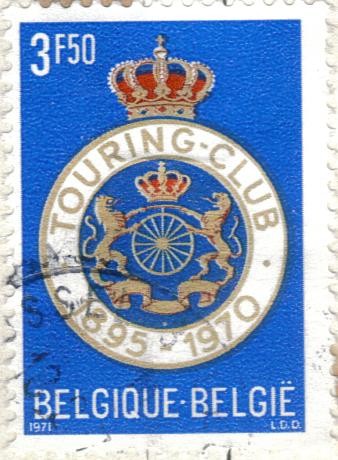 pi BELGICA 1971 touring-club 3f50