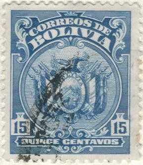 pi BOLIVIA 15c