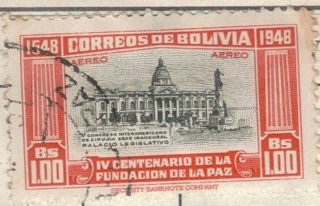 pi BOLIVIA centenario paz 100