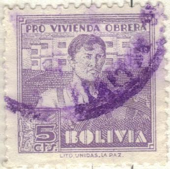 pi BOLIVIA pro vivienda obrera 5c