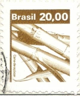 BRASIL 1982 (RHM611) Cana de açucar 20