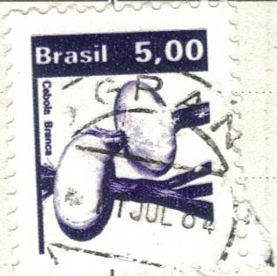 BRASIL 1982 (RHM605) Cebola Branca 5