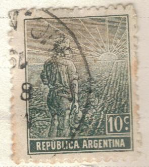 ARGENTINA 1911 (172) Labrador 10c