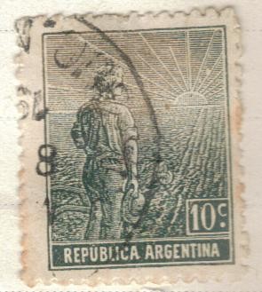 ARGENTINA 1911 (172) Labrador 10c