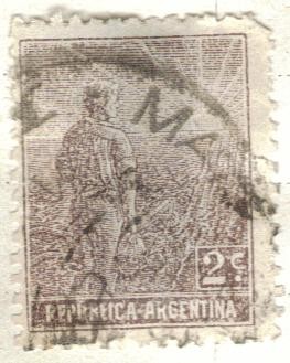ARGENTINA 1915 (194) Labrador 2c