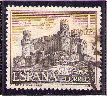 Castillos de España 1744