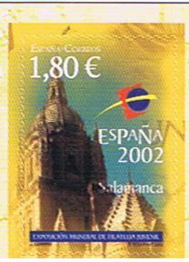 Edifil  SH 3943 I  Exposición Mundial de Filatelia Juvenil ESPAÑA 2002  Salamanca  