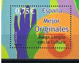 Edifil  3949  Exposición Mundial de Filatelia Juvenil ESPAÑA 2002  Salamanca  