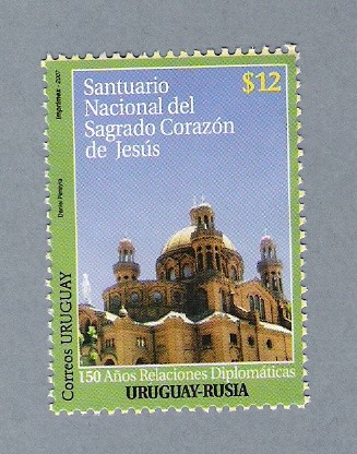 150 años Relaciones Diplomáticas. Santuario Nacional del Sagrado Corazón de Jesús.