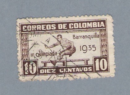 III Olimpiadas. Barranquilla