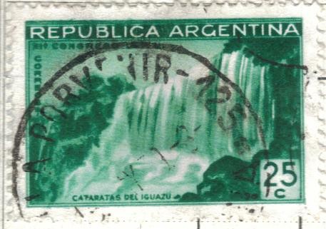 1939 (MT403) XI Congreso Postal Universal 25c