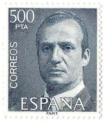 Juan Carlos I 500 pta pts