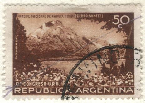 1939 (MT404) XI Congreso Postal Universal 50c