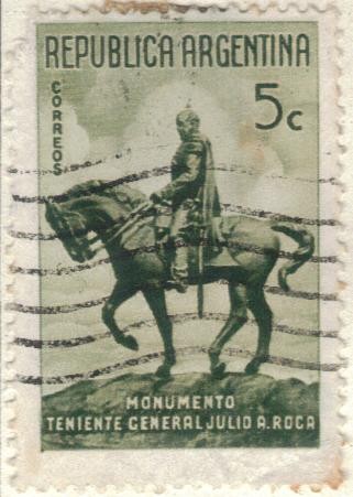 1941 (MT415) Homenaje al Presidente Julio A. Roca 5c