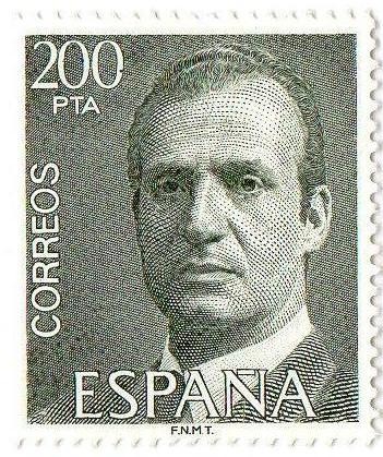 Juan Carlos I 200 pta pts