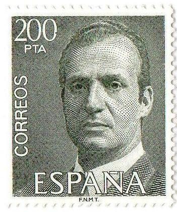 Juan Carlos I 200 pta pts