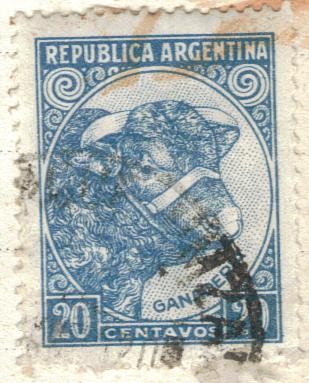 1942 (MT424) Tipos 1942 - Toro 20c