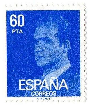 Juan Carlos I 60 pts pta