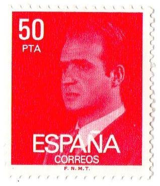 Juan Carlos I 50 pta pts