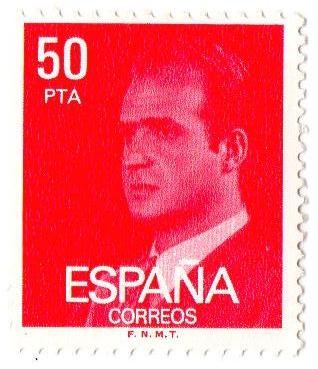 Juan Carlos I 50 pta pts