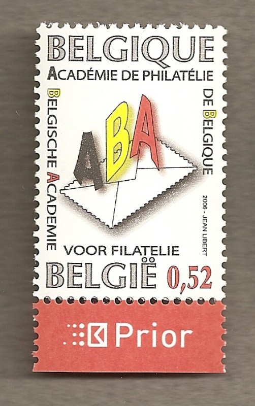 Academia de Filatelia Bélgica