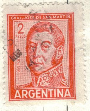 ARGENTINA 1959 (MT404) IIserie de Proceres y Riquezas Nacionales 2p