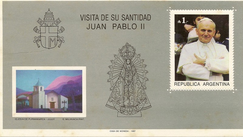 Visita Juan Pablo II a la Argentina