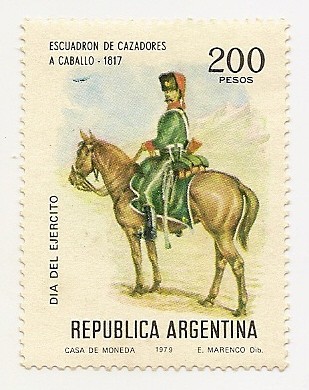 Escuadrón de Cazadores a Caballo 1817