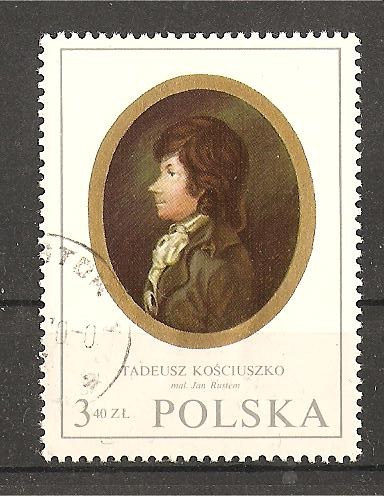 Miniaturas -  Tadeusz Kosciuszko.