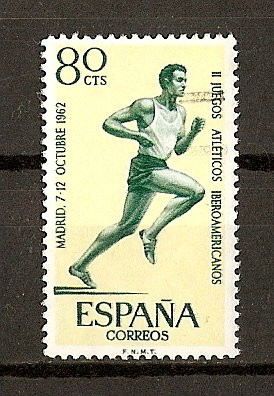 II Juegos Atleticos Iberoamericanos.