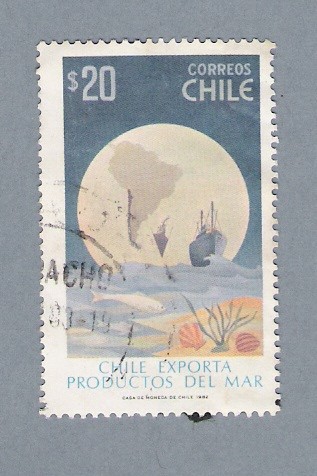 Chile exporta productos del mar