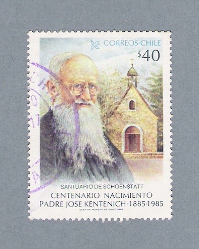 Centenario Nacimiento Padre Jose Kentenich 1885-1985