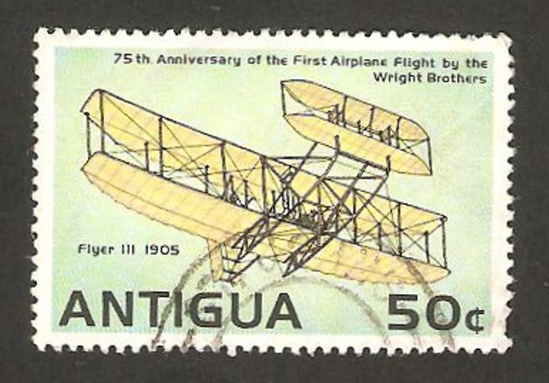 75 anivº del primer vuelo de los hermanos wright