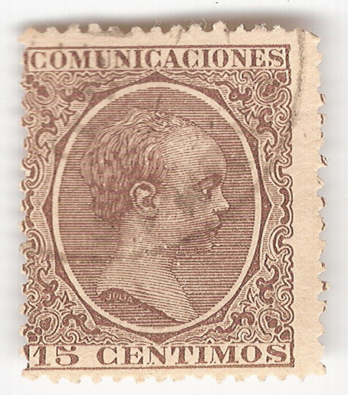 Alfonso XIII, Tipo Pelón. - Edifil 219