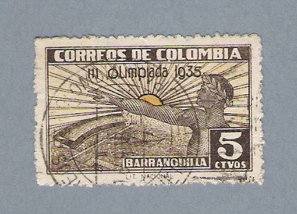 III Olimpiadas. Barranquilla 1935