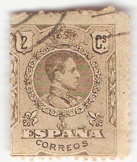 Alfonso XIII, Tipo Medallón. - Edifil 267